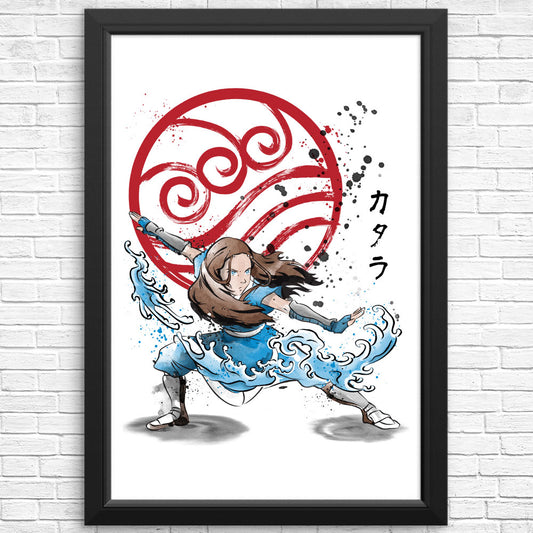 The Power of the Water Tribe - Posters & Prints
