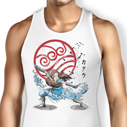 The Power of the Water Tribe - Tank Top