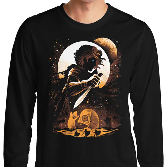 The Preacher - Long Sleeve T-Shirt