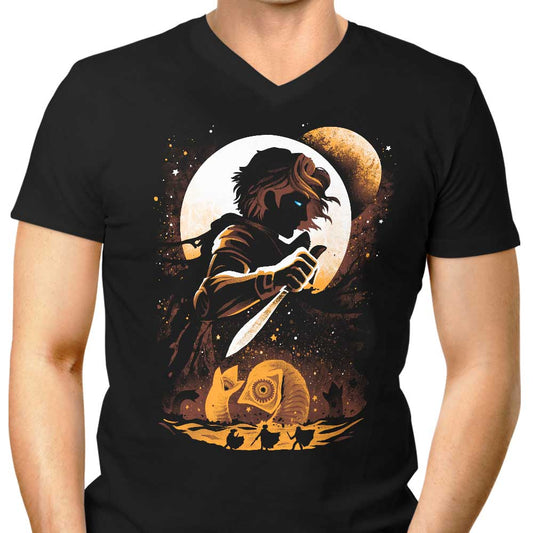 The Preacher - Men's V-Neck