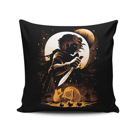 The Preacher - Throw Pillow