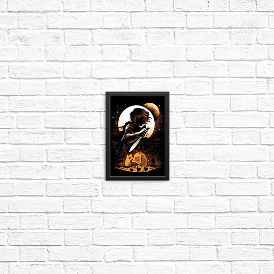 The Preacher - Posters & Prints