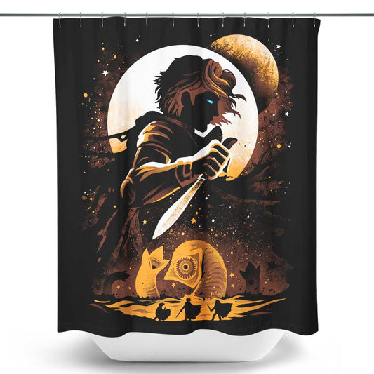 The Preacher - Shower Curtain