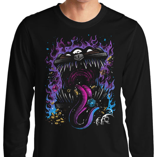 The Predatory Chest - Long Sleeve T-Shirt