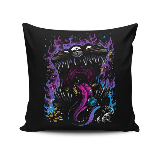 The Predatory Chest - Throw Pillow