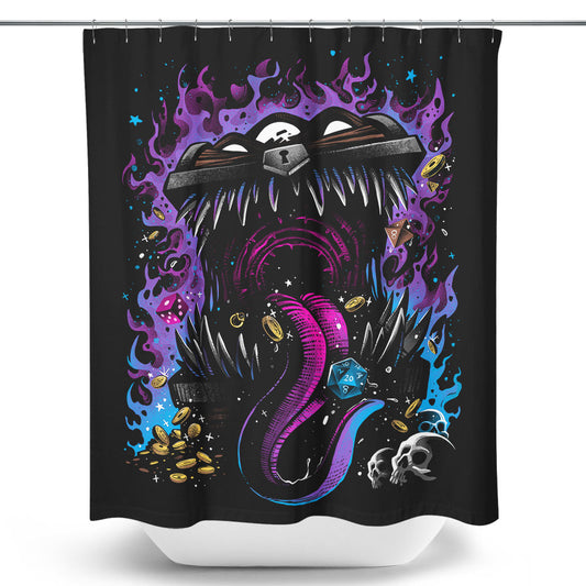 The Predatory Chest - Shower Curtain