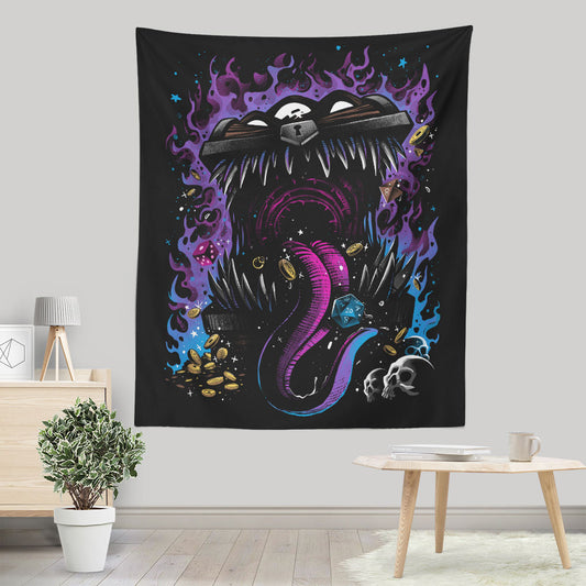 The Predatory Chest - Wall Tapestry