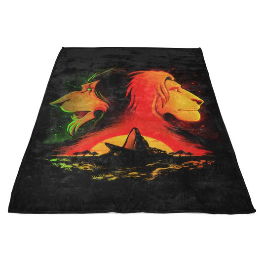 The Pride Rock - Fleece Blanket