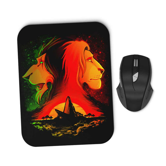 The Pride Rock - Mousepad