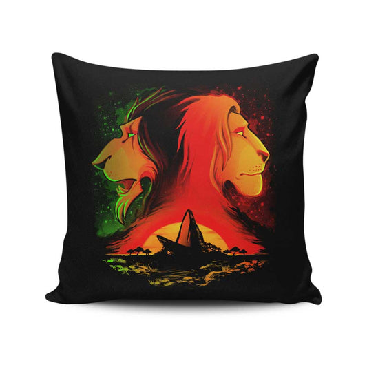 The Pride Rock - Throw Pillow