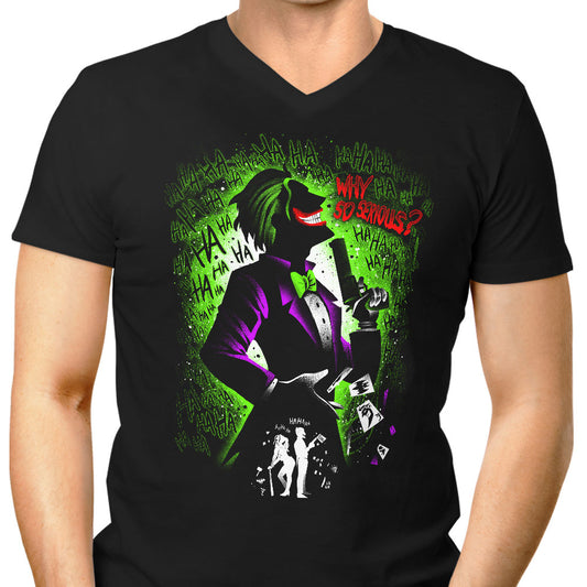 The Prince of Crime - Men's V-Neck