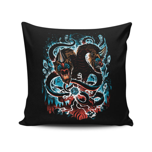 The Prince of Demons - Throw Pillow