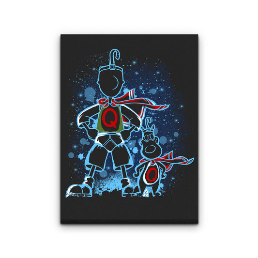 The Quail - Canvas Print