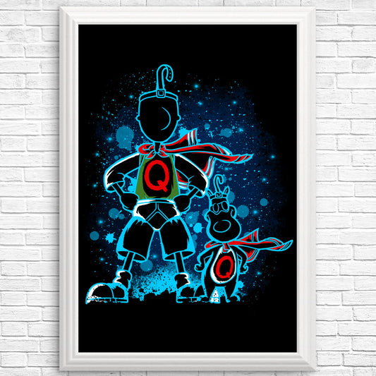 The Quail - Posters & Prints