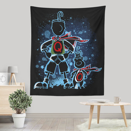 The Quail - Wall Tapestry