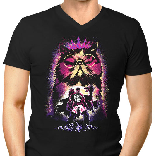 The Queen's Champion - Men's V-Neck
