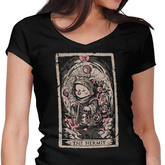 The Quiet Path - Women's V-Neck