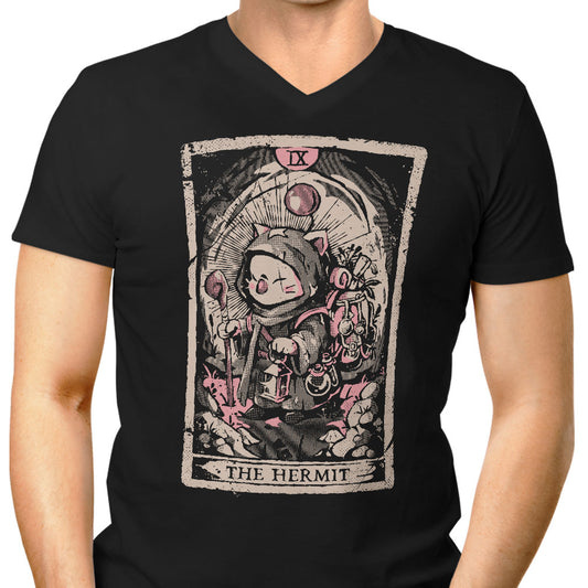 The Quiet Path - Men's V-Neck