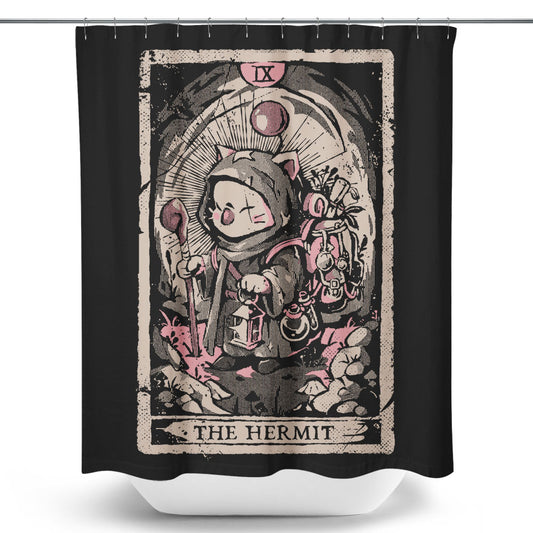 The Quiet Path - Shower Curtain