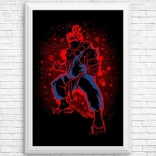 The Raging Demon - Posters & Prints