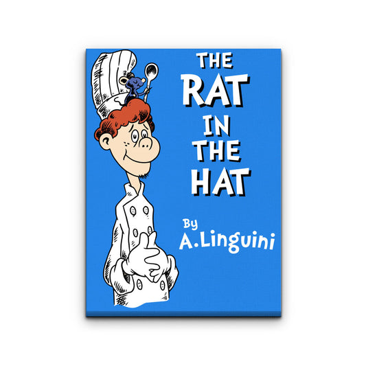 The Rat in the Hat - Canvas Print