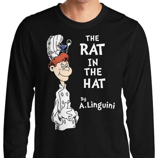 The Rat in the Hat - Long Sleeve T-Shirt