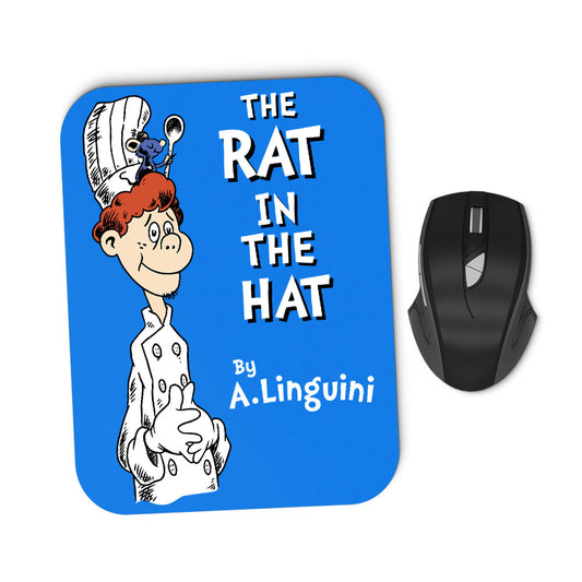 The Rat in the Hat - Mousepad