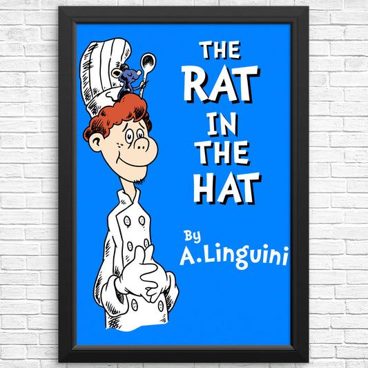 The Rat in the Hat - Posters & Prints