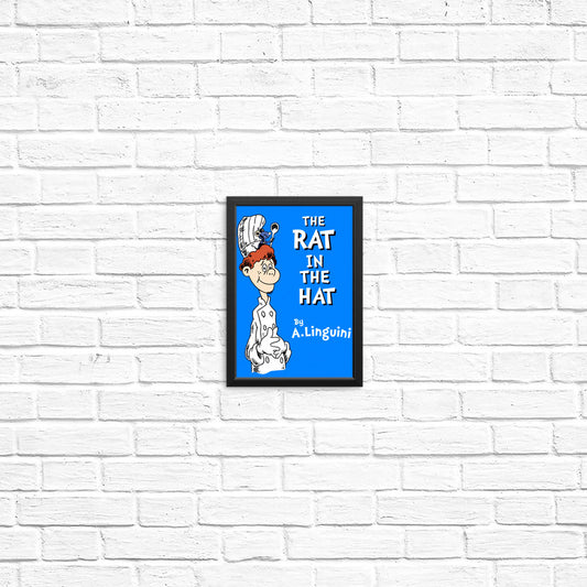 The Rat in the Hat - Posters & Prints