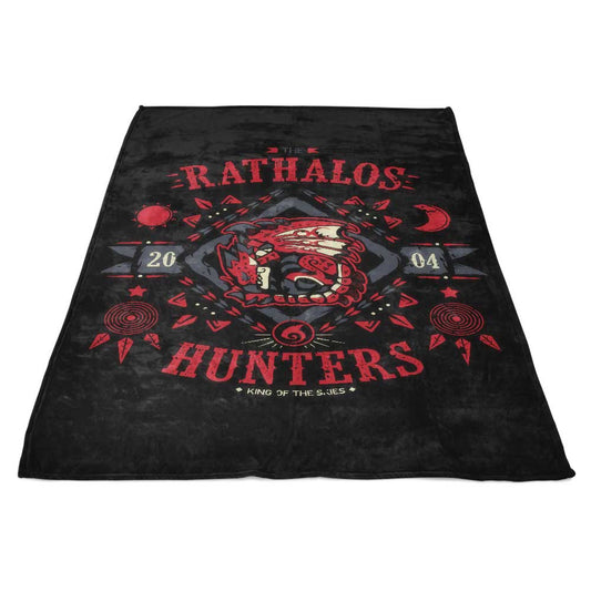 The Rathalos Hunters - Fleece Blanket