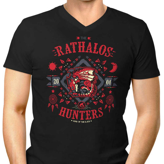 The Rathalos Hunters - Men's V-Neck