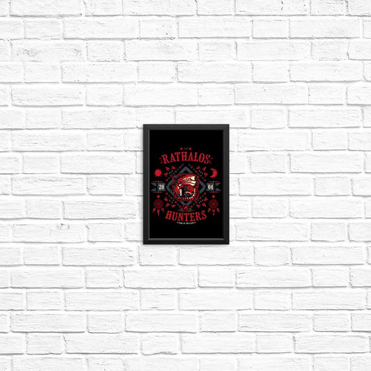 The Rathalos Hunters - Posters & Prints