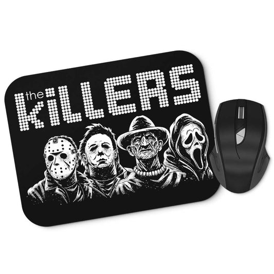 The Real Killers - Mousepad