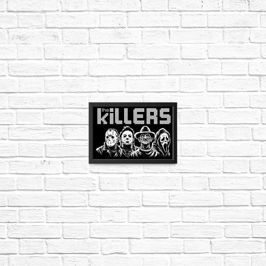 The Real Killers - Posters & Prints