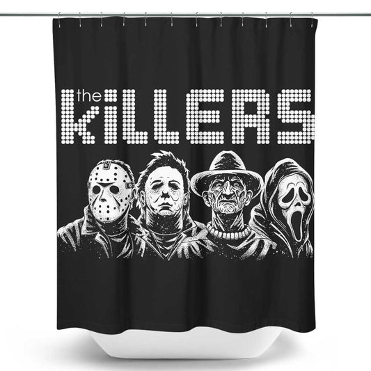 The Real Killers - Shower Curtain
