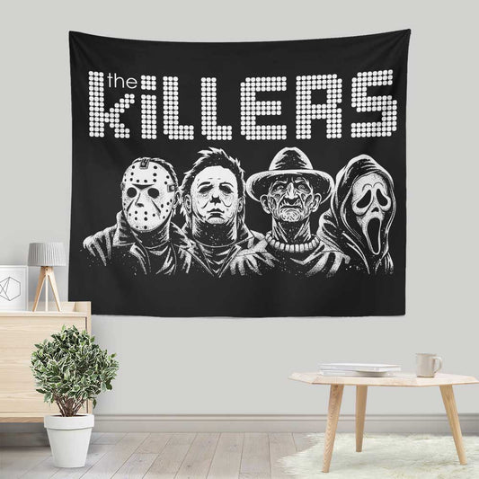 The Real Killers - Wall Tapestry