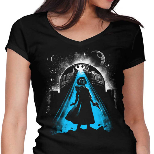 The Rebel Princess - Women's V-Neck