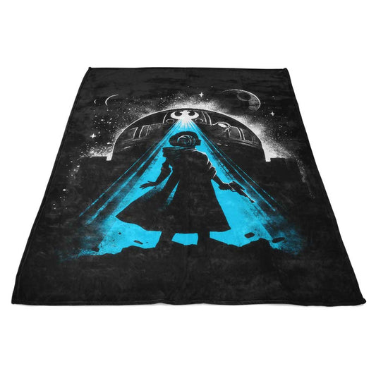 The Rebel Princess - Fleece Blanket