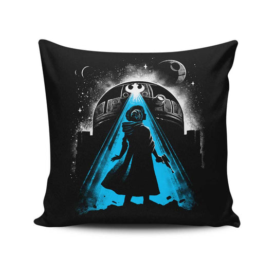 The Rebel Princess - Throw Pillow