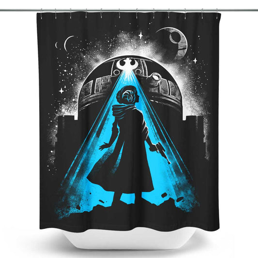The Rebel Princess - Shower Curtain