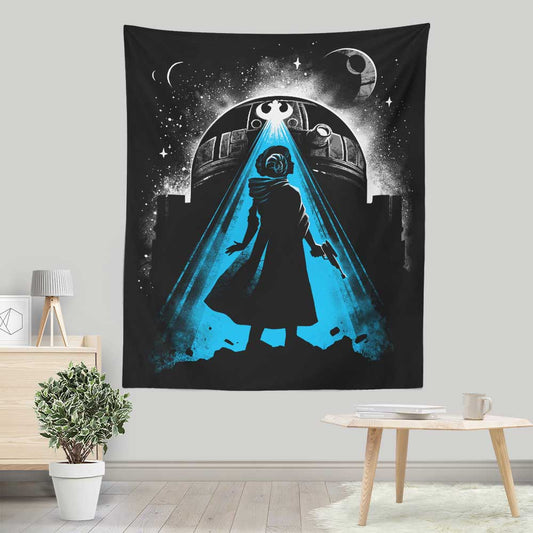 The Rebel Princess - Wall Tapestry
