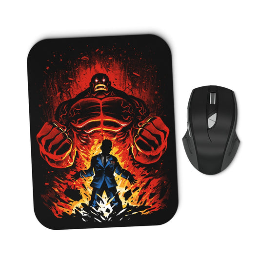 The Red Nightmare - Mousepad