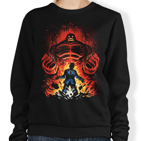 The Red Nightmare - Sweatshirt