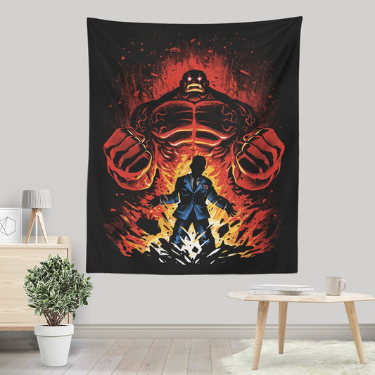 The Red Nightmare - Wall Tapestry