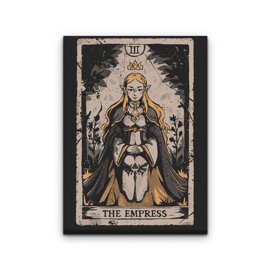 The Responsible Ruler - Canvas Print