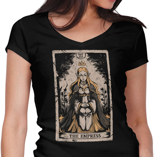 The Responsible Ruler - Women's V-Neck
