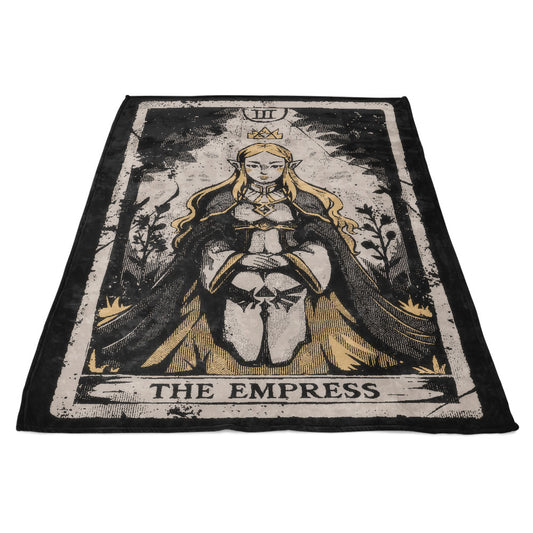 The Responsible Ruler - Fleece Blanket