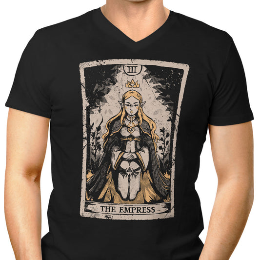 The Responsible Ruler - Men's V-Neck