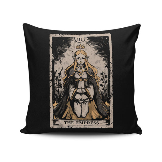 The Responsible Ruler - Throw Pillow