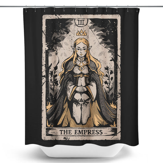 The Responsible Ruler - Shower Curtain